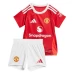 Prima Maglia Manchester United 2024/2025 Bambino